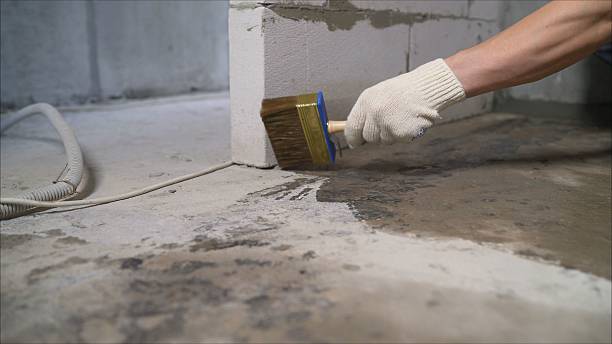 SJ Waterproofing Pros Emergency Waterproofing coverage map for Spring Valley, WI and surrounding area